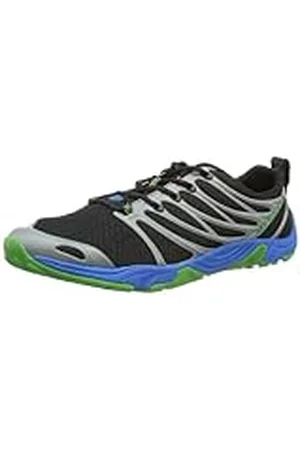Merrell Circuit Access, Zapatillas de Deporte Exterior Hombre, Multicolor (Carbon/Silver), 48 EU