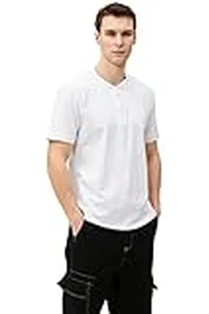 Koton Varsity-Camiseta de Manga Corta con Texto Impreso, , XL para Hombre