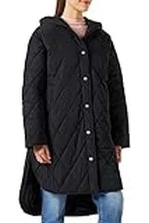JJXX Jxtora Quilted Hood Jacket Sn Abrigo, , M Mujeres