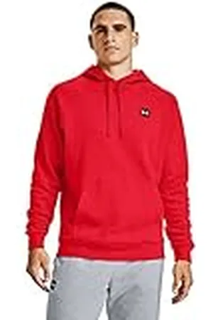 Under Armour UA Rival Fleece Hoodie, Sudadera de hombre