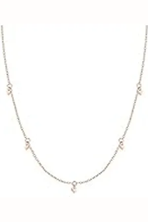 Tamaris Collar con colgante de corazón., 45 cm, Acero inoxidable, Sin piedras preciosas