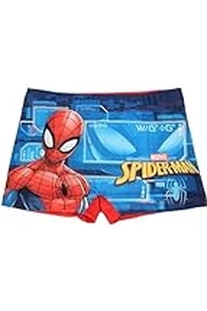 Disney Boxer de Bain Spiderman Garçon, baño Niños,
