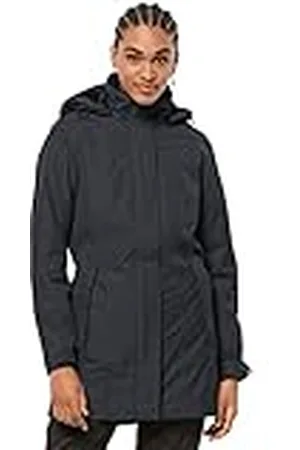 Jack Wolfskin Madison Avenue - Abrigo para mujer, Not applicable, Madison Avenue Parka, Mujer, color , tamaño 3