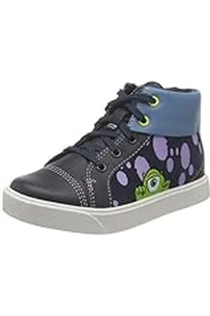Clarks City Scare T, Zapatillas, Color Azul Marino, Combinado, 24 EU