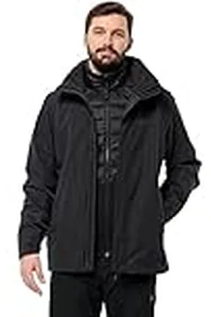 Jack Wolfskin Luntal 3 en 1 Chaqueta M, , Hombre