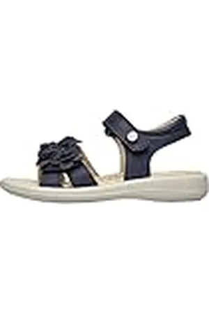 Naturino Brahma, Sandalias, Azul (Blue), 27 EU