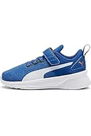 PUMA Flyer Runner V Inf, Sneaker Unisex bebé, Cobalt Glaze White Black, 22 EU