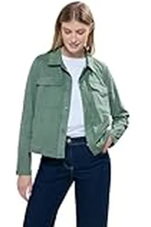 CECIL Chaqueta Corta de Terciopelo, , XL para Mujer