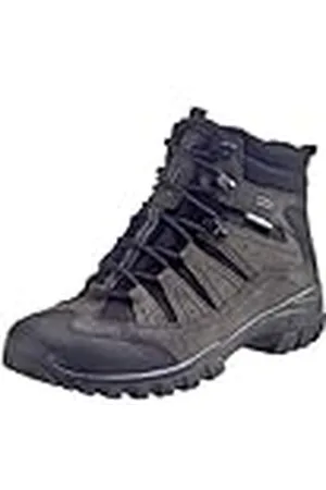 Manitu 670363, Botas de Nieve Hombre, Gris (Gris-Grau (Grau 9), 41