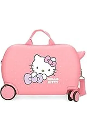 Hello Kitty My Favourite Bow Maleta Infantil 45x31x20 cms Rígida ABS 24,6L 1,8 kgs 2 Ruedas Equipaje Mano