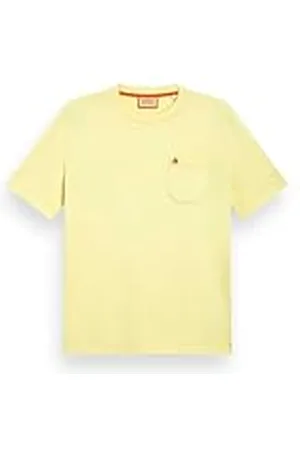 Scotch&Soda Camiseta de Punto con Bolsillo en el Pecho, , S para Hombre