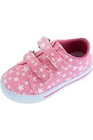 chicco Sneakers con Double Velcro, Cómodo, ligero, flexible y transpirable, Niñas, Rosa, 22 EU