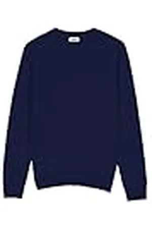 ECOALF Jersey Hombre Bayonalf, con Manga Larga, de Lana Reciclada, Jersey Manga Larga Hombre, Jersey Lana Hombre, Jersey de Punto, Cómodo y Versátil, Talla L, Color