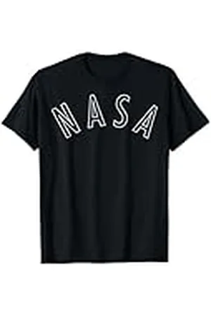 Nasa Logotipo de la Simple Outline Camiseta