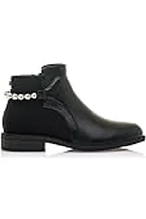 Maria Mare Botines Planos Mujer Botines Planos 63416 Mujer | Botines Planos Casual | Cierre con Cremallera | 55491 |