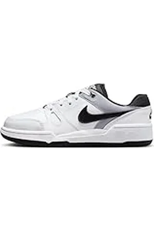 Nike Full Force GS, Sneaker, White/Black-Pewter, 32 EU
