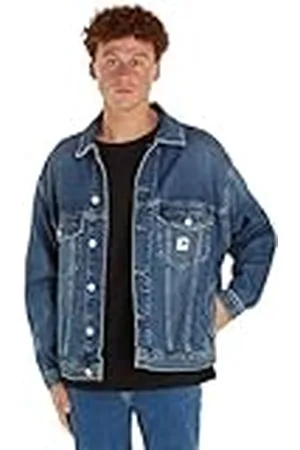 Tommy Hilfiger Ryan RGLR JKT AH6158 DM0DM18242 Chaquetas de Mezclilla, , XS para Hombre