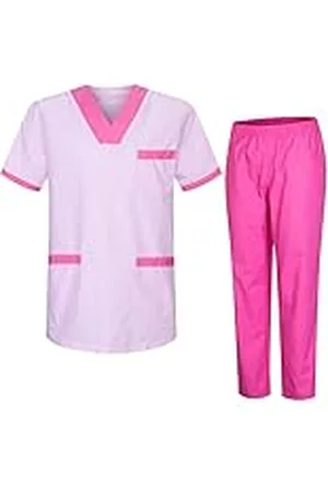 MISEMIYA Pijamas Sanitarios Unisex Uniformes Sanitarios Uniformes Médicos 817-8312 - XS