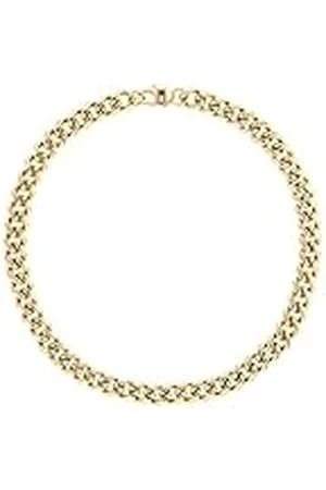 Tommy Hilfiger Jewelry Collar de Cadena para Hombre en Oro Amarillo - 2790605