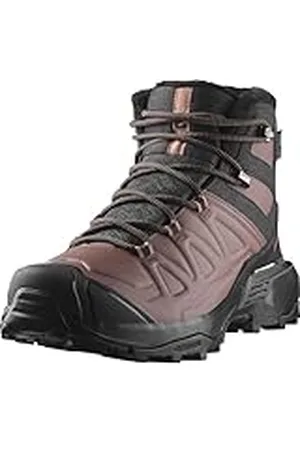 Salomon X Ultra Snowpilot Impermeables Zapatos de senderismo para Mujer, Estable para la nieve, Calidez duradera, Todo listo para el invierno, Black, 44
