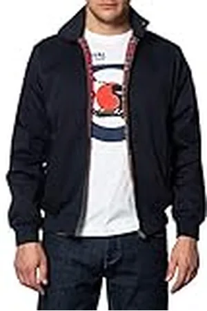 Merc London Of London Harrington Chaqueta, , Small para Hombre