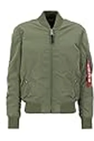 Alpha Industries MA-1 TT Chaqueta Bomber, Verde (Sage Green-01), XS para Hombre