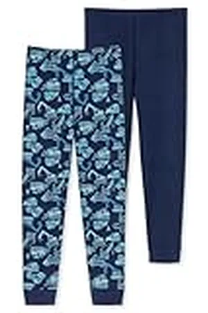 Schiesser Calzoncillos Largos 2 Paquete Ropa Interior, , 140 para Niños