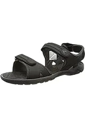 mc kinley McKINLEY Drawler II, Sandalias Hombre, Black, 38 EU