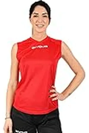 Givova Gicova Shirt Smanicato One Camiseta Sin Mangas, Hombre, , M