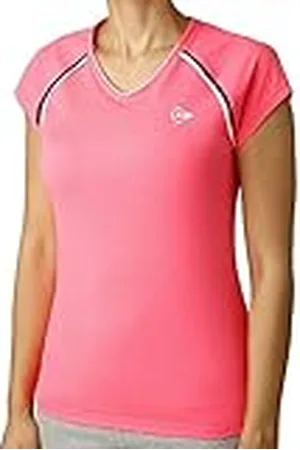 Dunlop Camiseta para Mujer, Color , Negro, Talla XS