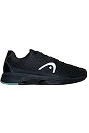 Head Revolt Pro 4.0 Men, Zapatos de Tenis Hombre, Black/Teal, 46