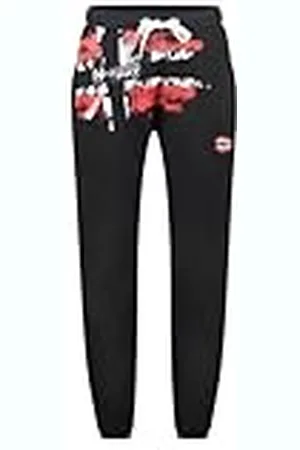 Geographical Norway Mapote Men Pantalones Casuales, Noir, L para Hombre