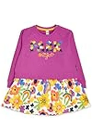Tuc Tuc Vestido Felpa de niña Color colección Park Life