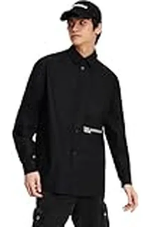 Karl Lagerfeld Regular Woven Shirt Camiseta, , XL Hombres