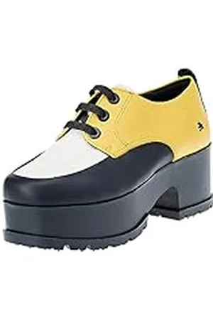 Art 1824 Manchester, Zapatillas Mujer, Yellow-Black, 41 EU