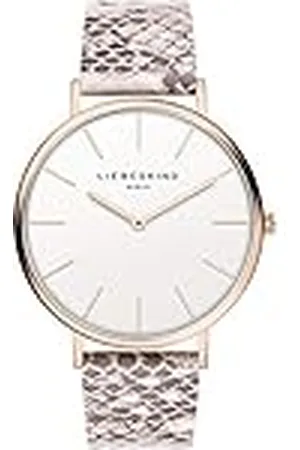liebeskind Reloj Analógico para Mujeres de Cuarzo con Correa en Cuero sintético LT-0271-LQ