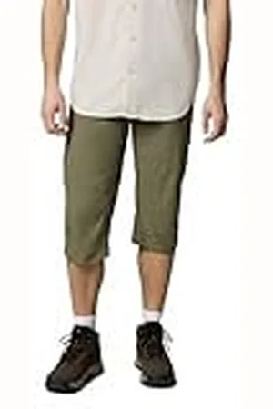 Columbia Hombre Pantalón Capri, Silver Ridge II