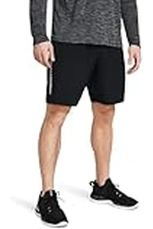 Under Armour Pantalones Cortos para Hombre, Negroo(black), XL