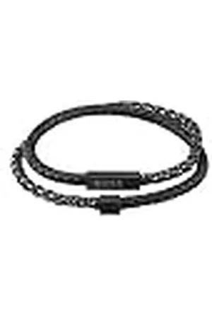 HUGO BOSS Pulsera de Hombre Acero Inoxidable Sin Piedras Preciosas, , Medium