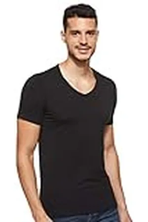 JACK & JONES Basic V-neck Tee S/S Noos Camiseta, , L Hombre