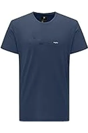 Haglöfs 605439_3N5 TRÄD tee Print Men T-Shirt Hombre Tamaño M