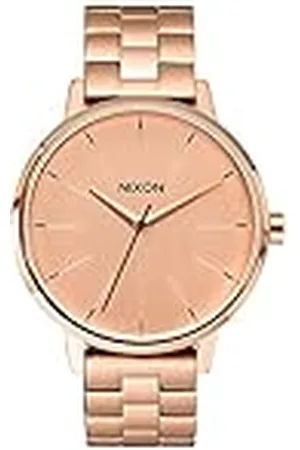 Nixon Reloj Analógico para Mujer de Cuarzo con Correa en Acero Inoxidable A099-897-00