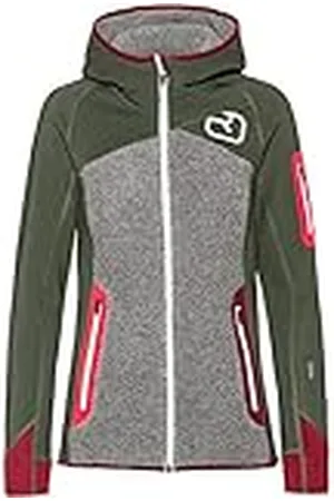 ORTOVOX Sudadera con capucha de forro polar para mujer