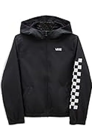 Vans Kastle Classic Windbreaker, chaqueta Niñas,