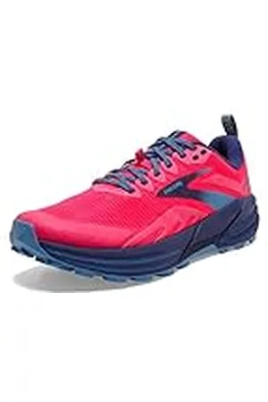 Brooks Cascadia 16, Zapatillas para correr Mujer, Rosa (Pink Flambe Cobalt), 38 EU Estrecho