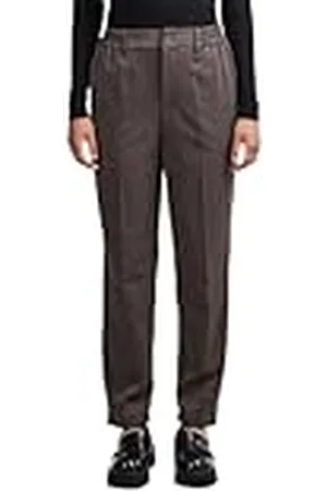 Pieces® Pccamil HW Pant Noos Pantalones, Morel, XS x 30L para Mujer