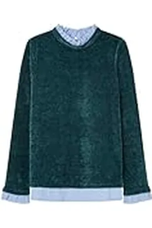 Springfield SPRINGFILED, Mujer, Camiseta Bimateria Chenilla, Bottle, S