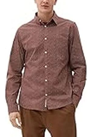 QS by s.Oliver Camisa Manga Larga 2127455, , M para Hombre