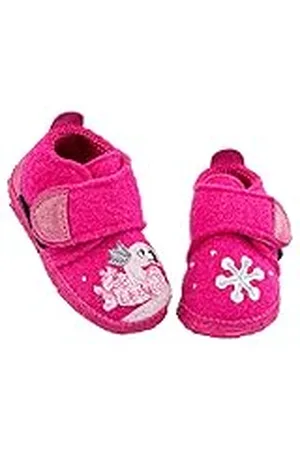 Giesswein Bajo Rojo, Zapatillas Bebé-Niñas, , 19 EU