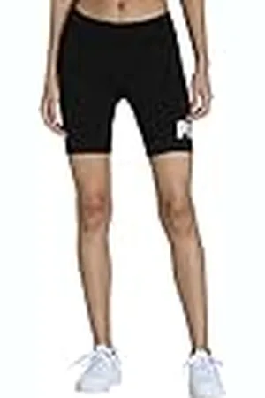 PUMA ESS 7" Logo Short Leggings Medias Bebe, Mujer, Black, XXL